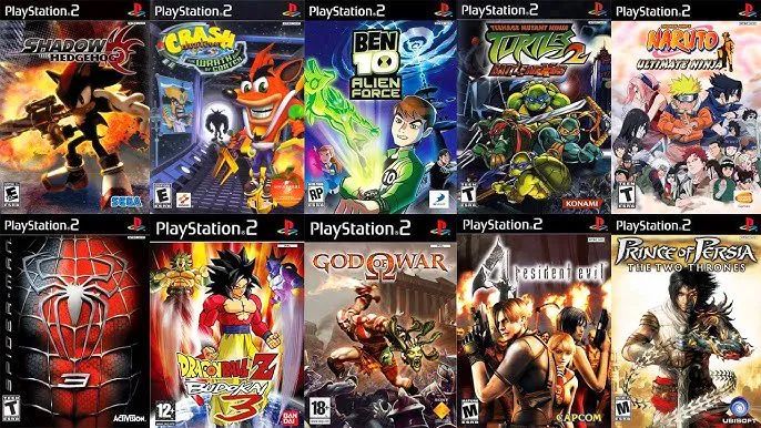 Jogos de ps2 - Foto 2