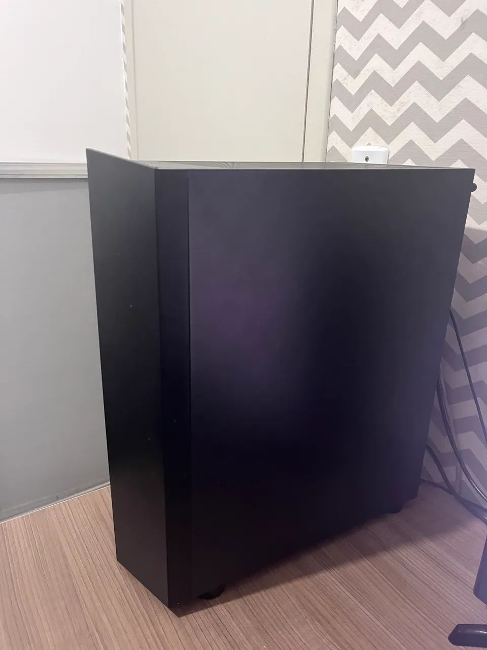 PC GAMER, i3-10100F, PLACA DE VÍDEO NVIDIA 1650, 16gb RAM 3600mhz, Placa-Mãe ASRock H410M - Foto 3