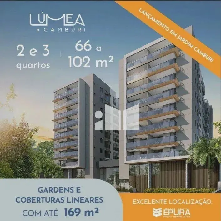 Apartamento com 2 dormitórios à venda 66 m por R Jardim Camburi VitóriaES. %