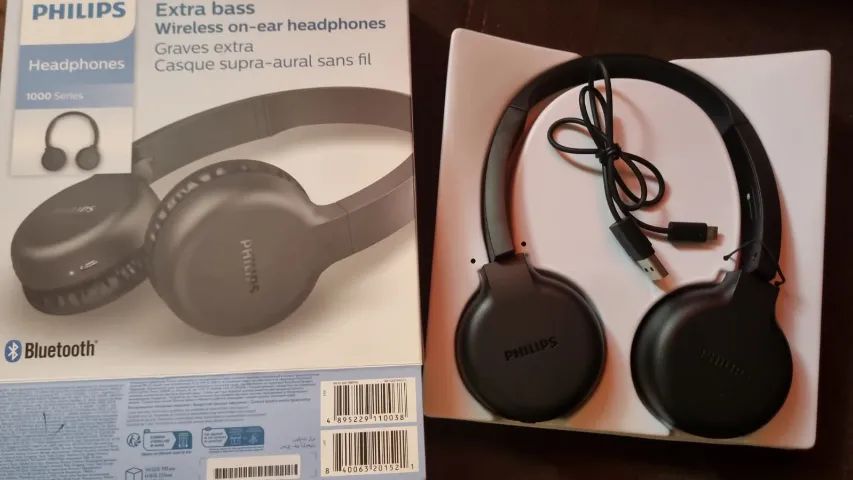 Headphone Bluetooth Phillips 1000 Series
