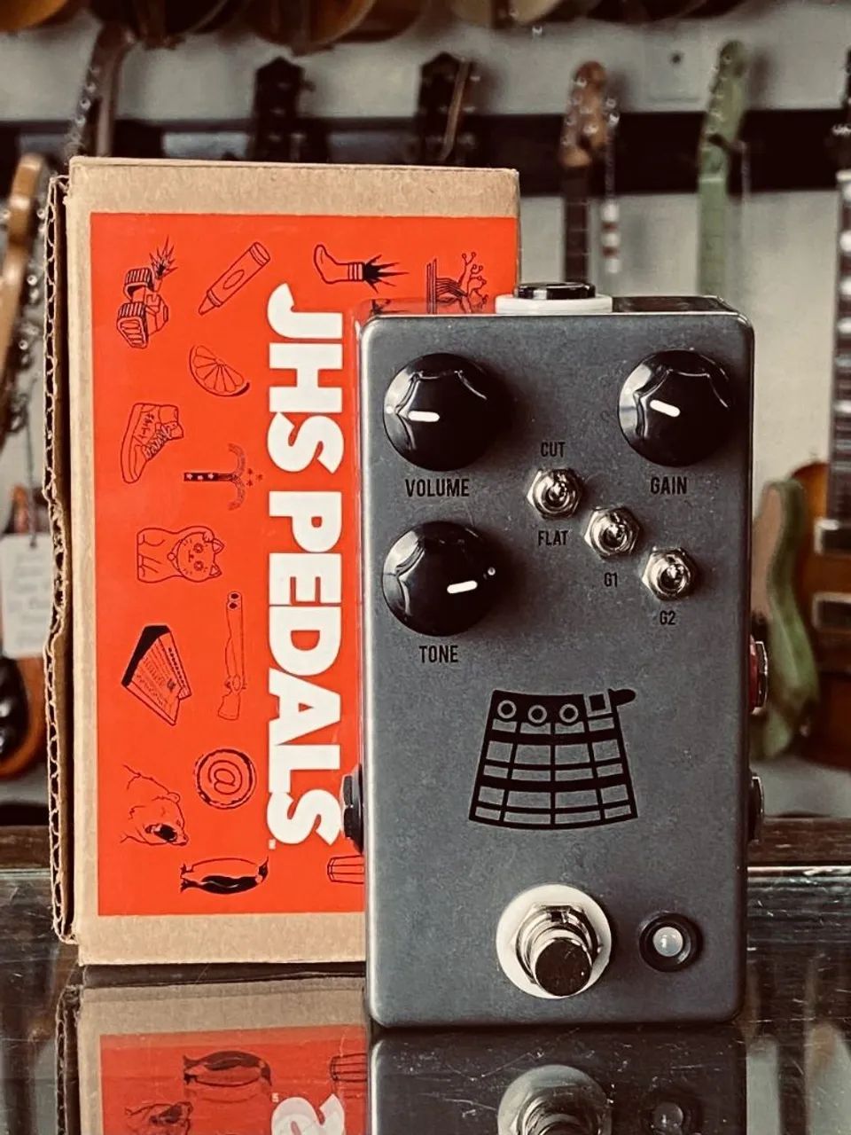 Pedal KILT V2 JHS - OVERDRIVE / FUZZ / DISTORTION - Instrumentos