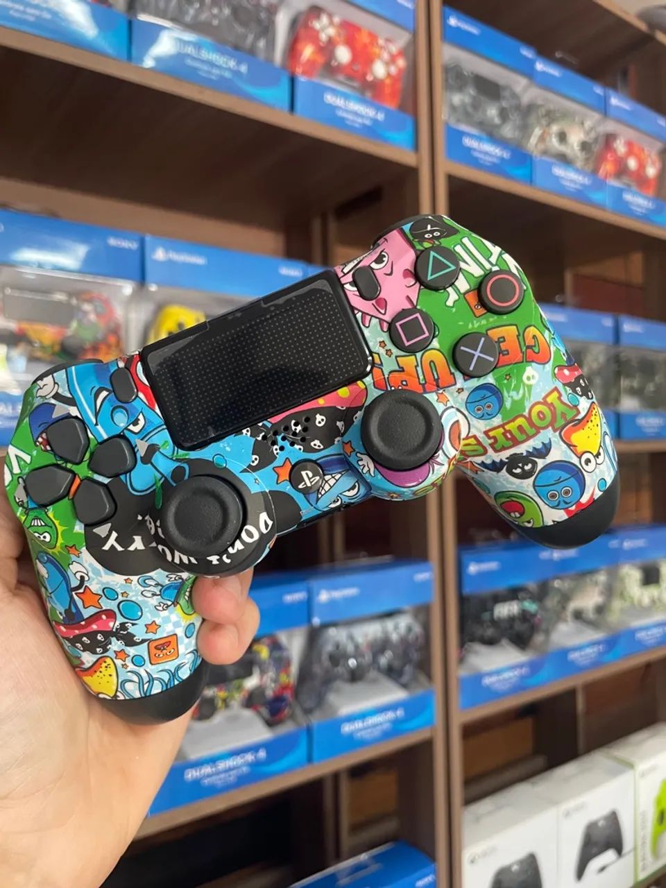 Manetes PS4 Personalizadas Diversos design Entregamos 