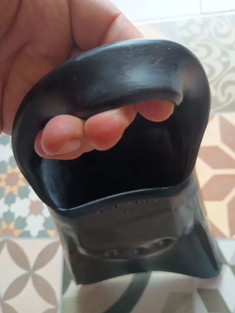 Pé de pato kpaloa Xl natação 1pe somente  - Foto 3