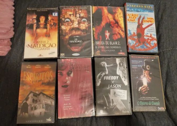 VHS - Diversas (Ler Anúncio) - DVD, Blu-Ray e Vídeo Cassete