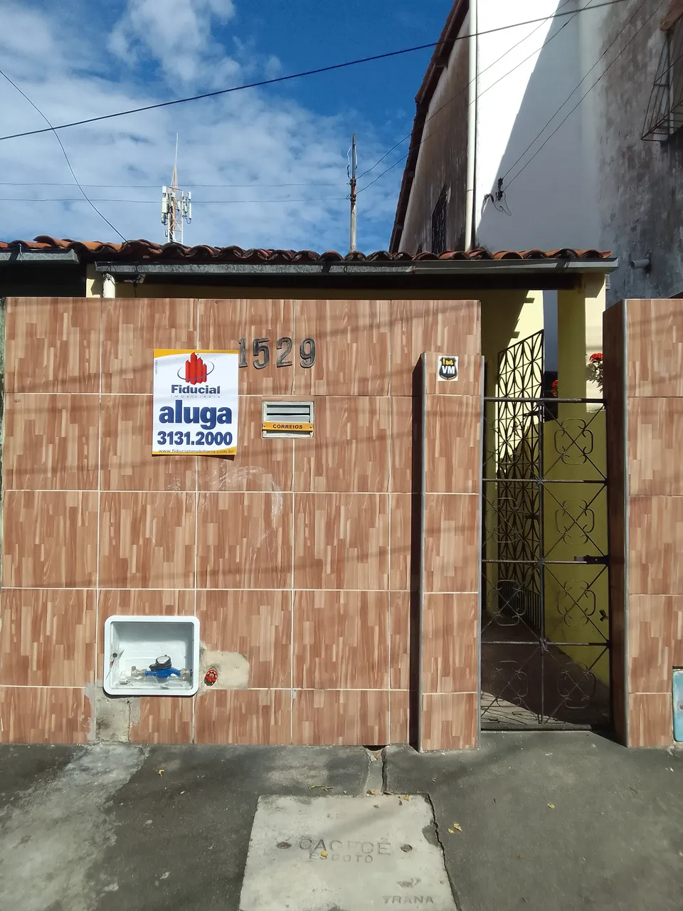 MONTESE - R. EDITE BRAGA, 1529 - SALA, DORMITORIO, COZINHA, WC SOCIAL, ÁREA DE SERVIÇO, QU