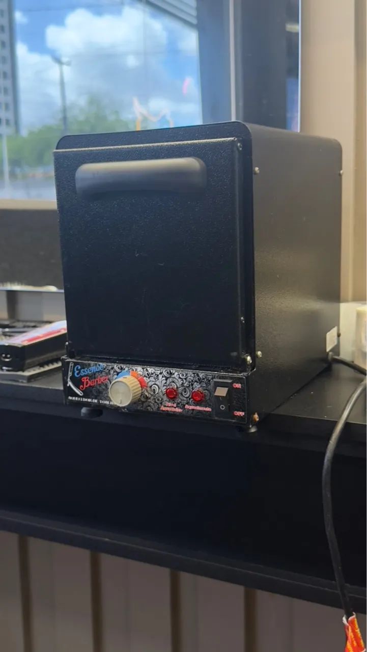 Estufa para barbearia 