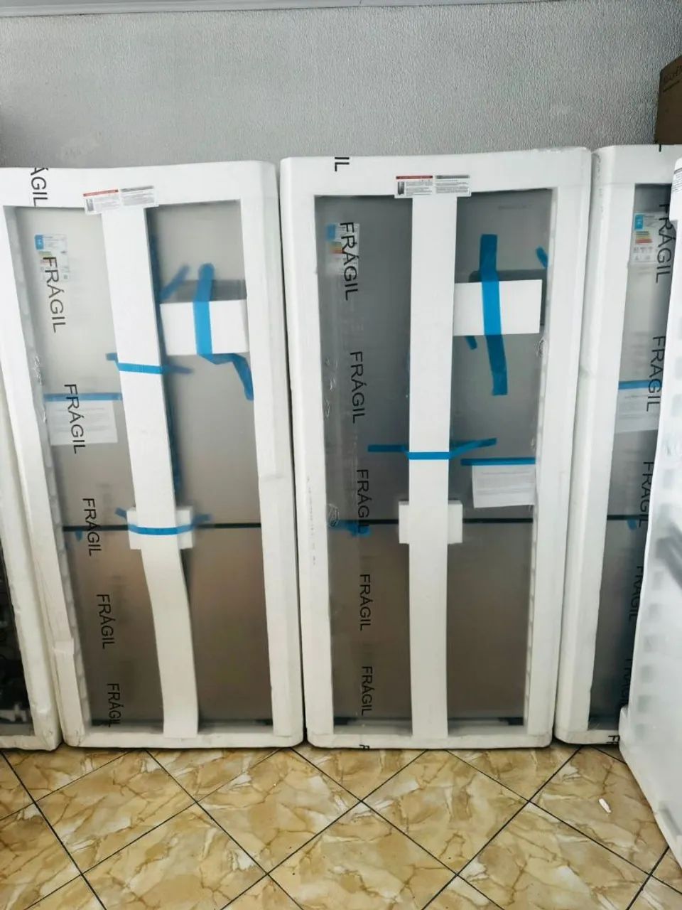 Geladeira Brastemp Frost Free Side Inverse 3<br>Portas A+++ 554 litros cor Inox - BRO85AK - Foto 2