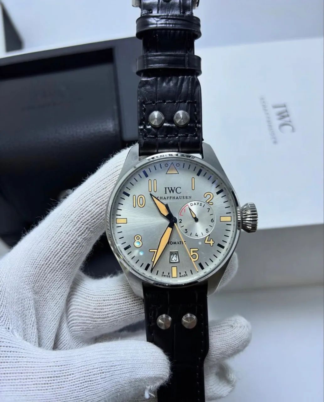 Relógio IWC Pilot Automático 