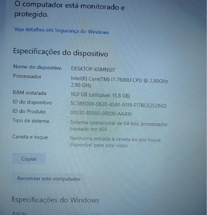 Notebook Lenovo - Foto 4