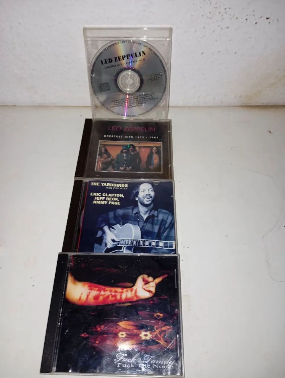 Coleção de CDs de Rock e Blues - Foto 3