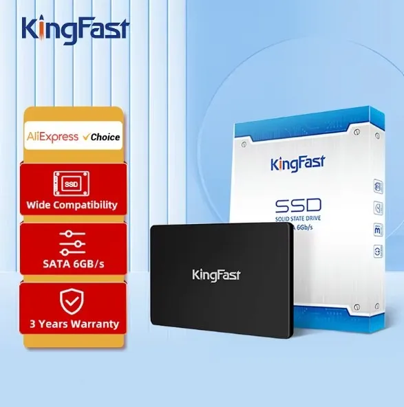 SSD 256GB Kingfast