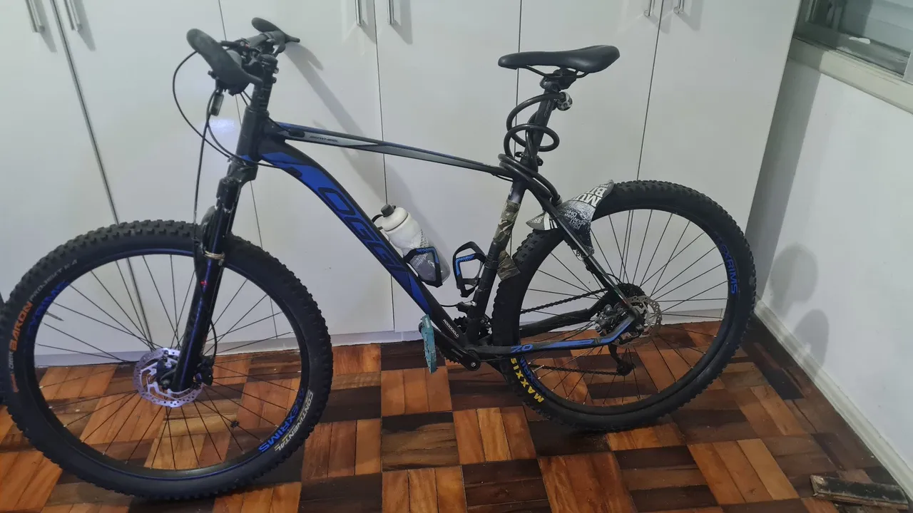Bicicleta Aro 29 com Marchas