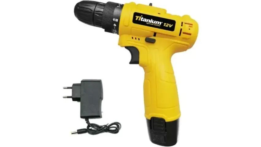 TITANIUM 12V Cordless Screwdriver + 1 Free Bit (OLX Shipping)