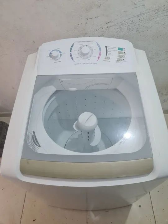 Máquina de Lavar Roupa Automática - Foto 5