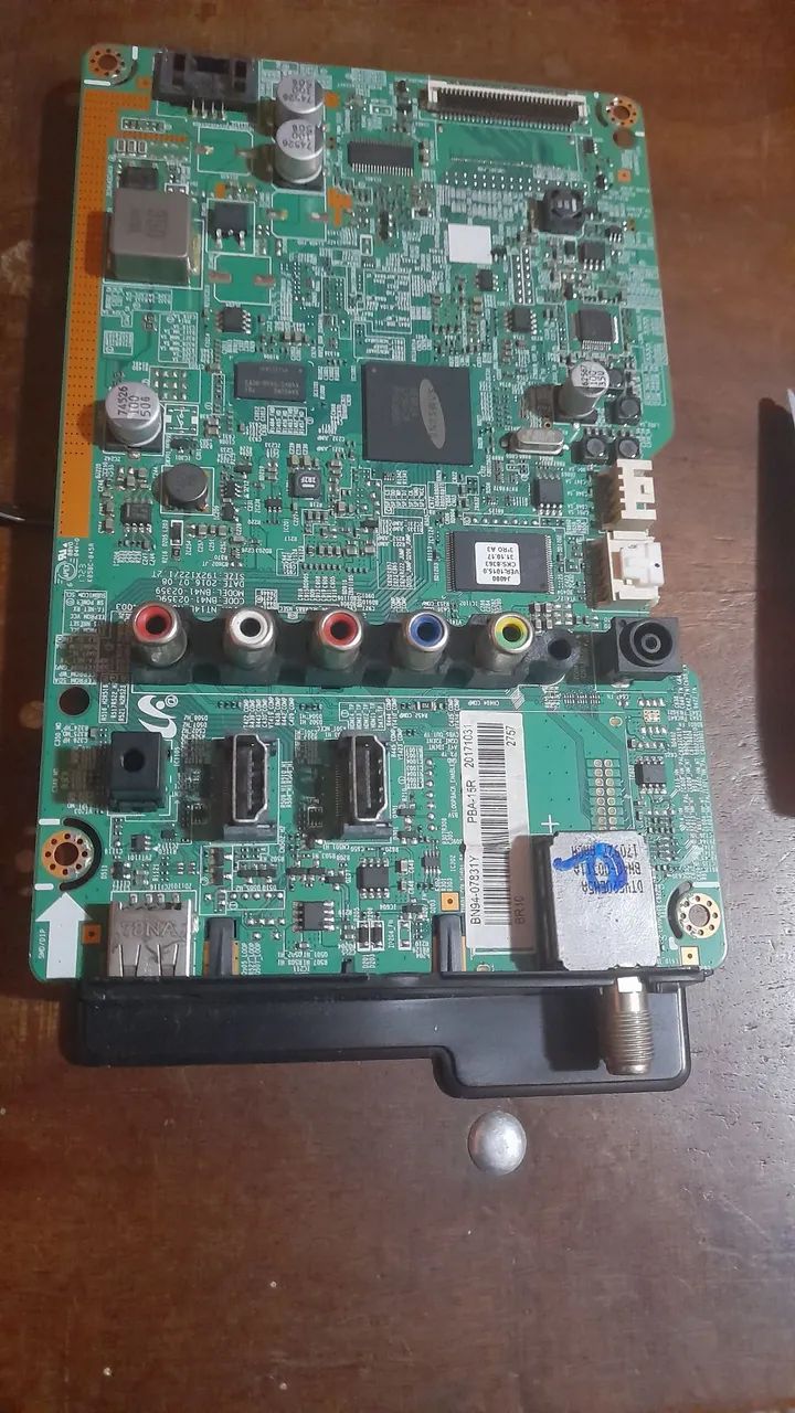 Placa Principal para Samsung UN32J4000agAG - Foto 2
