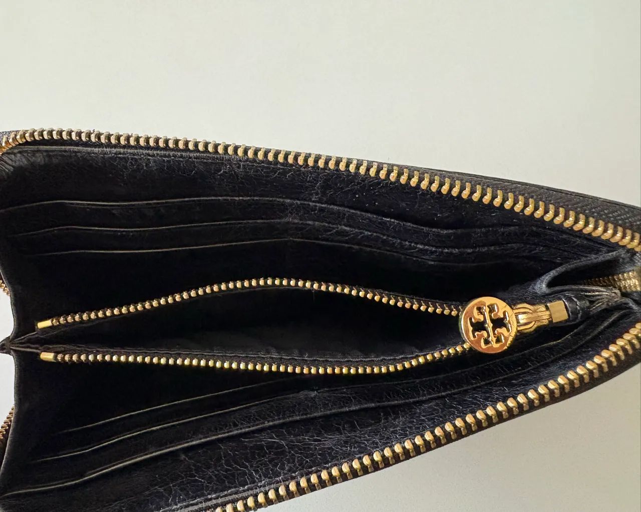 Carteira tory burch preta original  - Foto 4