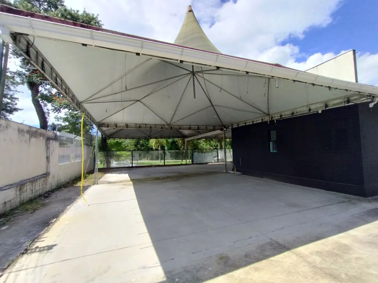 Tenda chapéu de bruxa 8x8
