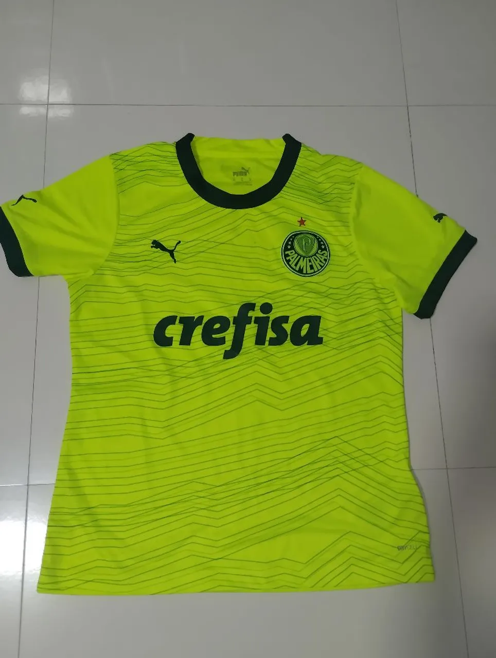 Camisa Palmeiras Feminina Creffisa