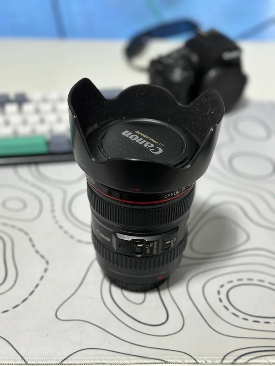 Lente Canon 24 105