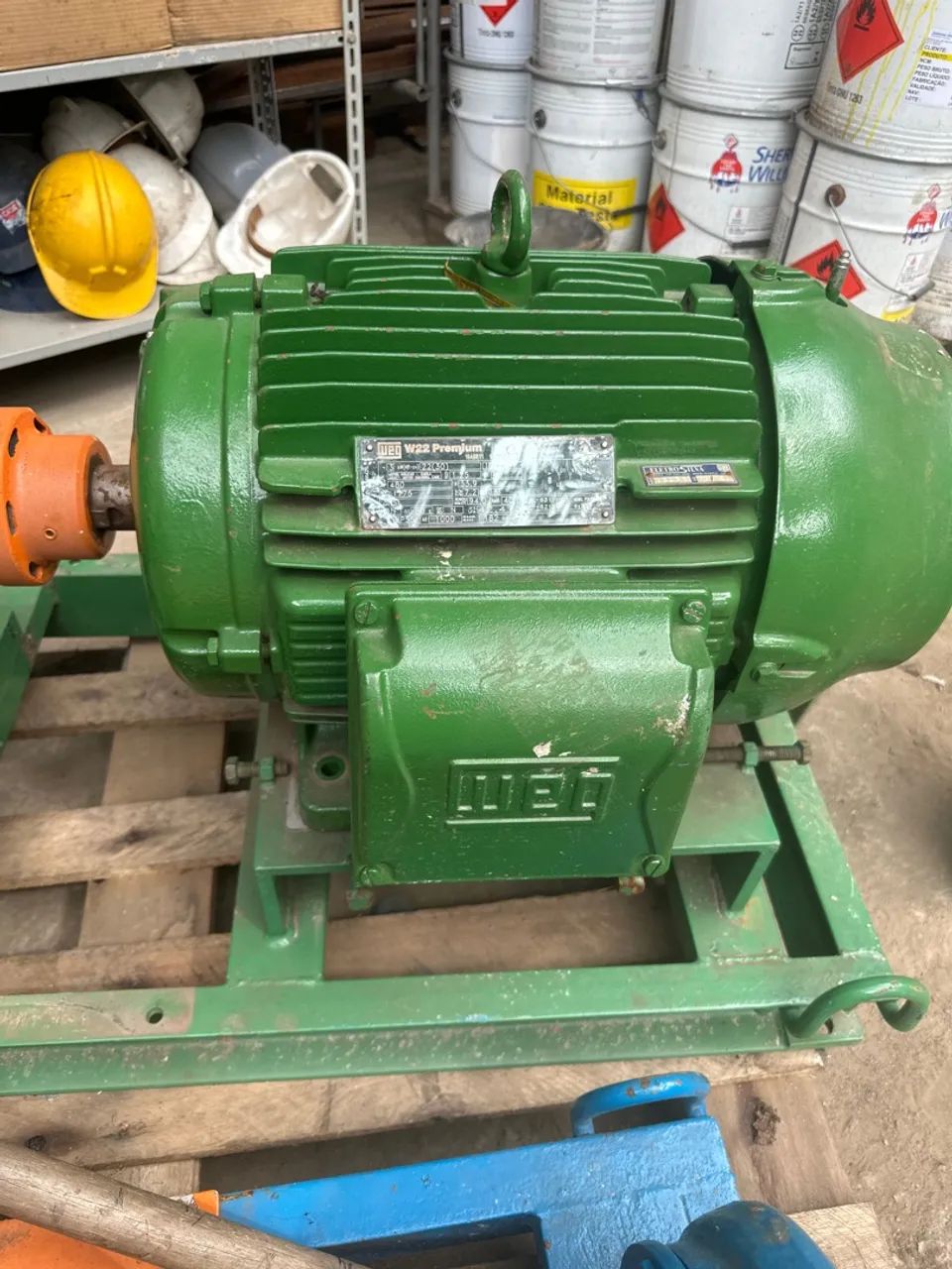Motor Elétrico WEG W22 Premim 30cv