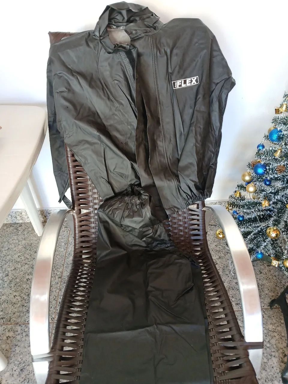 Capa de chuva para moto tamanho G