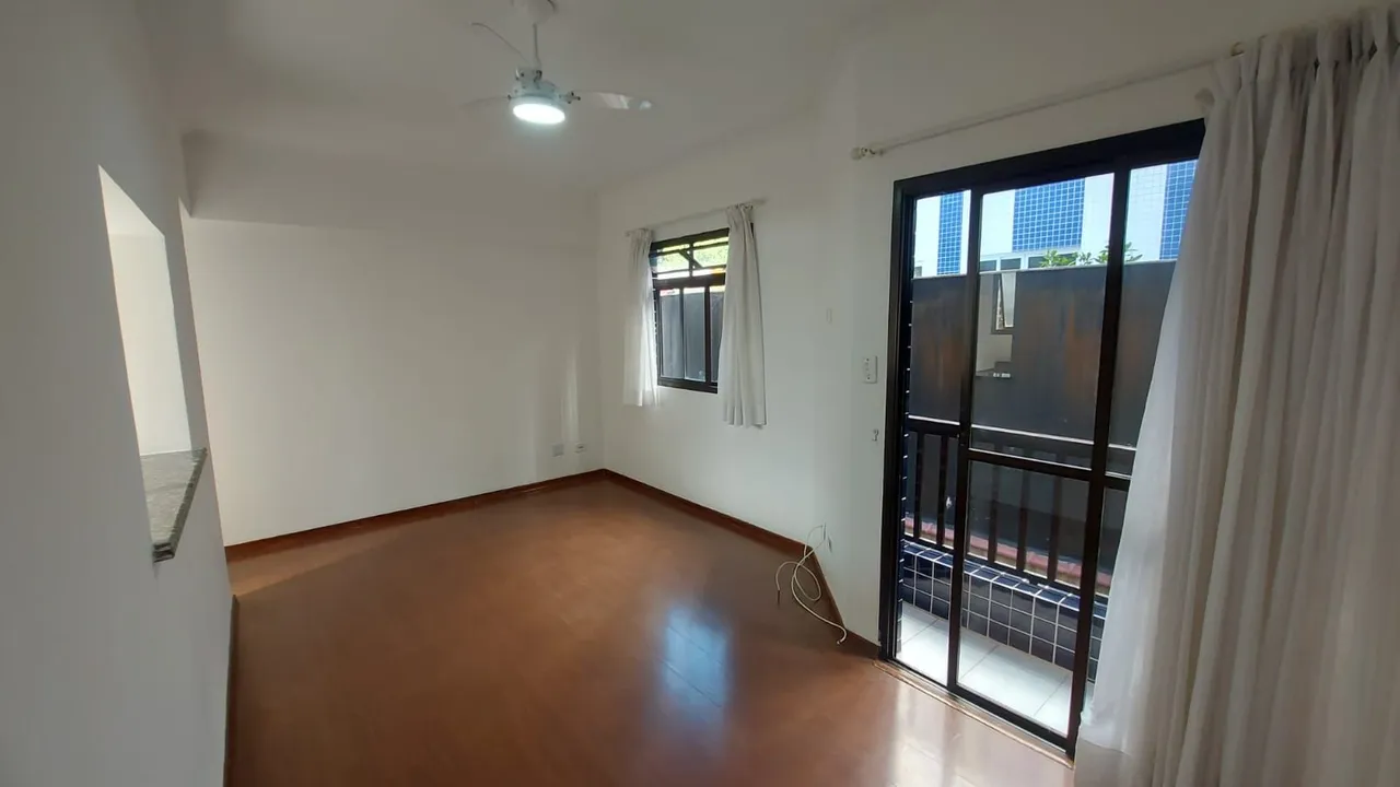 Locação anual apartamento 2 dormitórios Tombo Guarujá
