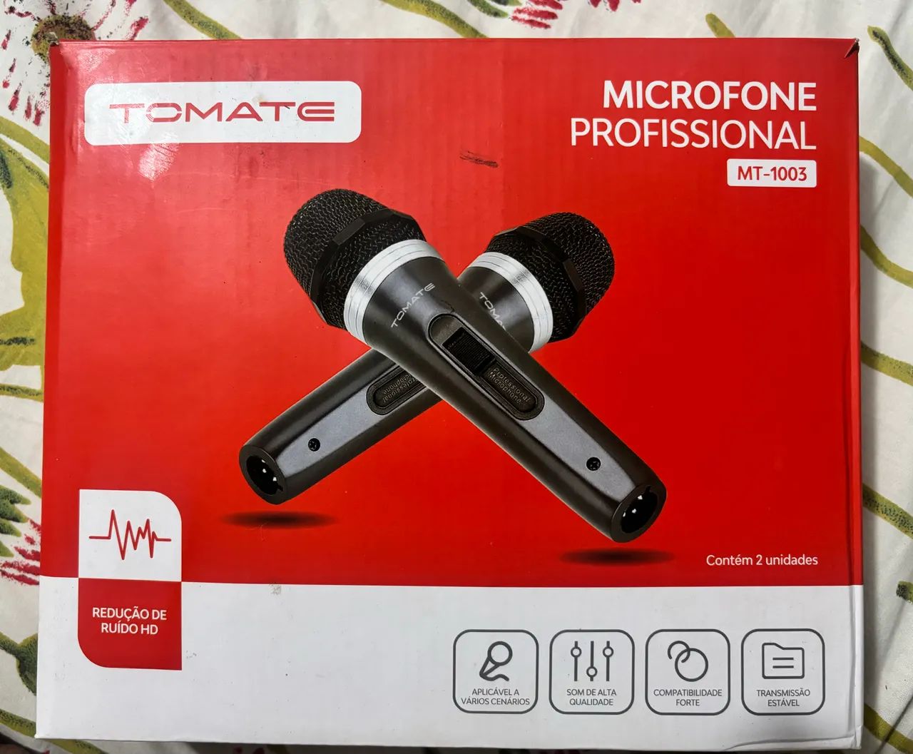 Microfone profissional- MT 1003 TOMATE  - Foto 2