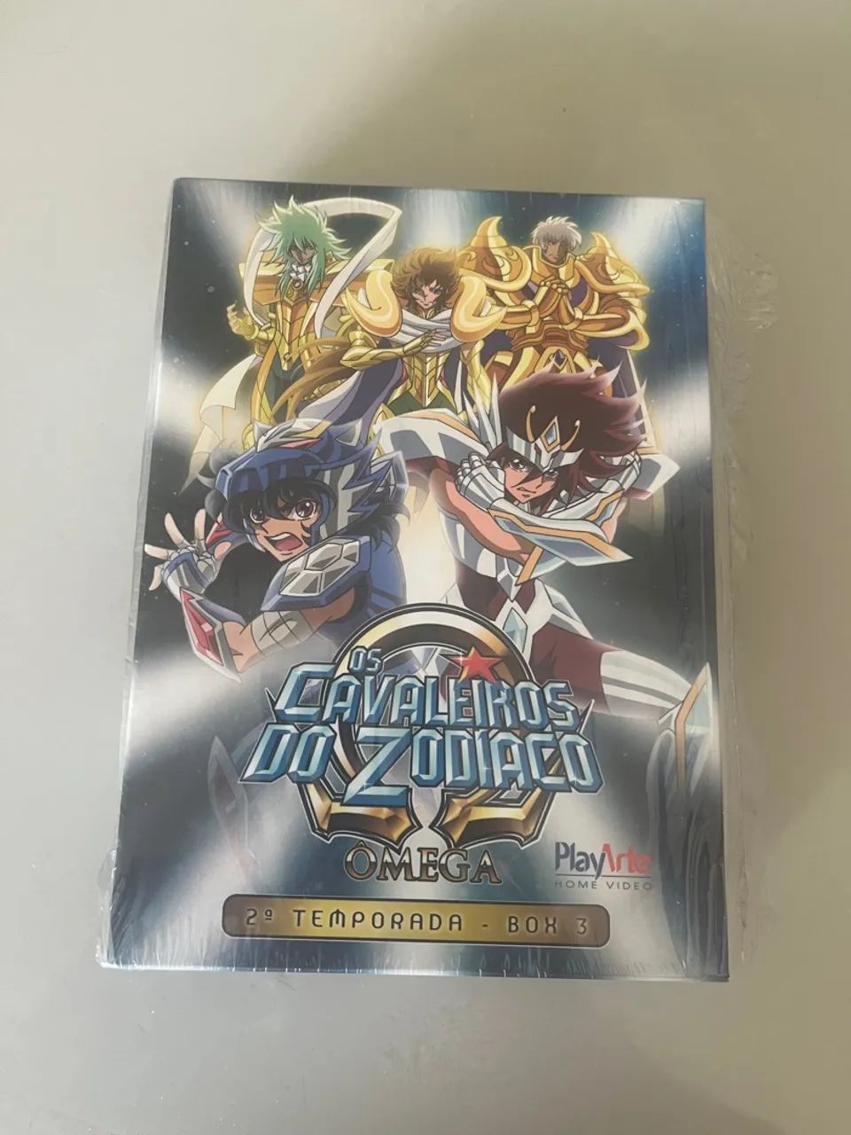 Os Cavaleiros dos Zodiaco Omega (Completo - Bluray e DVD) - Foto 5
