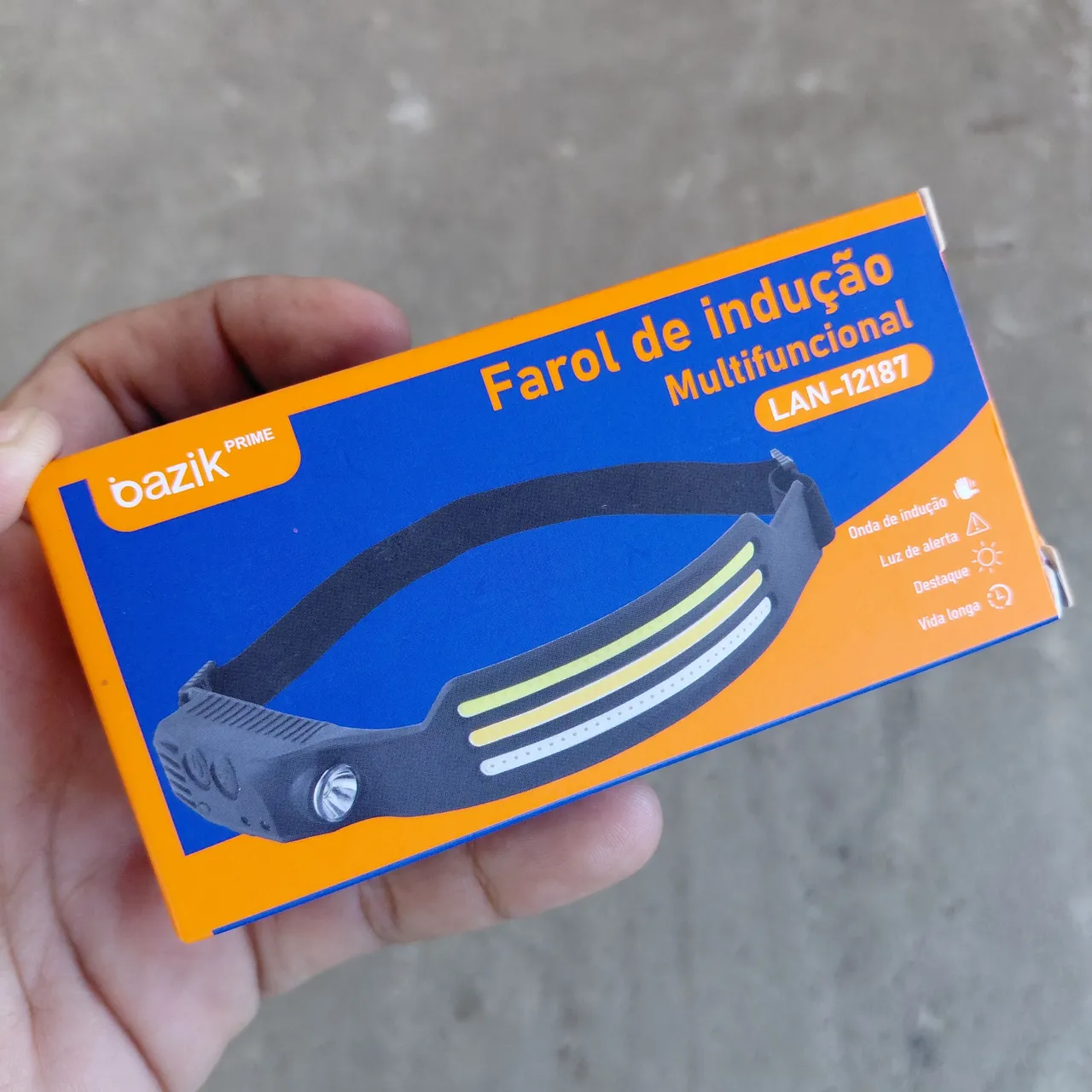 Farol de Indução Multifuncional Bazik LAN-12187