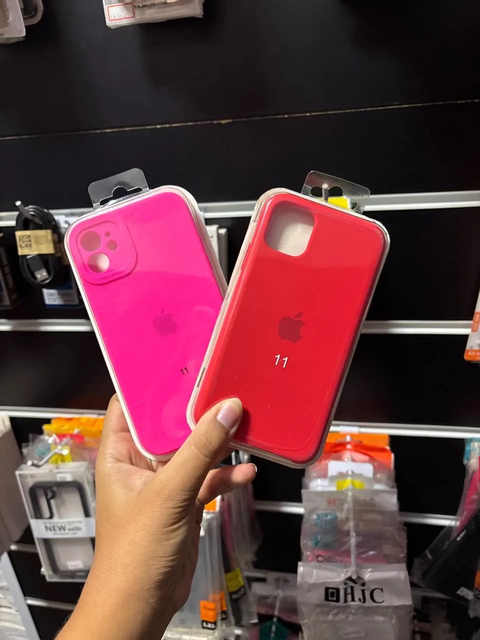 Capas para iPhone 11 - Cores Vibrantes
