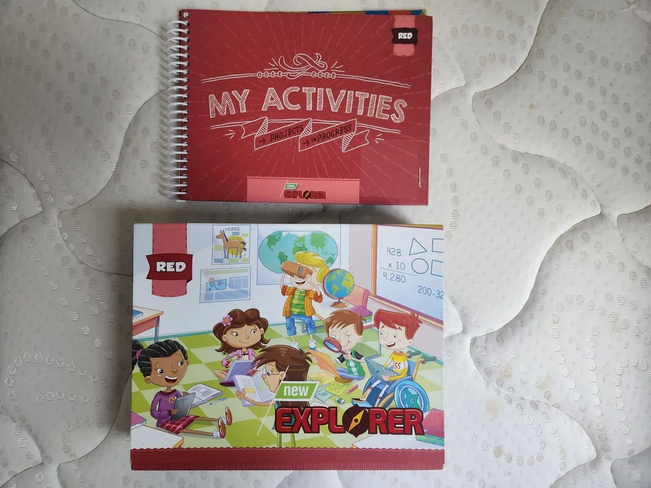 Kit livros red new explorer - Foto 2