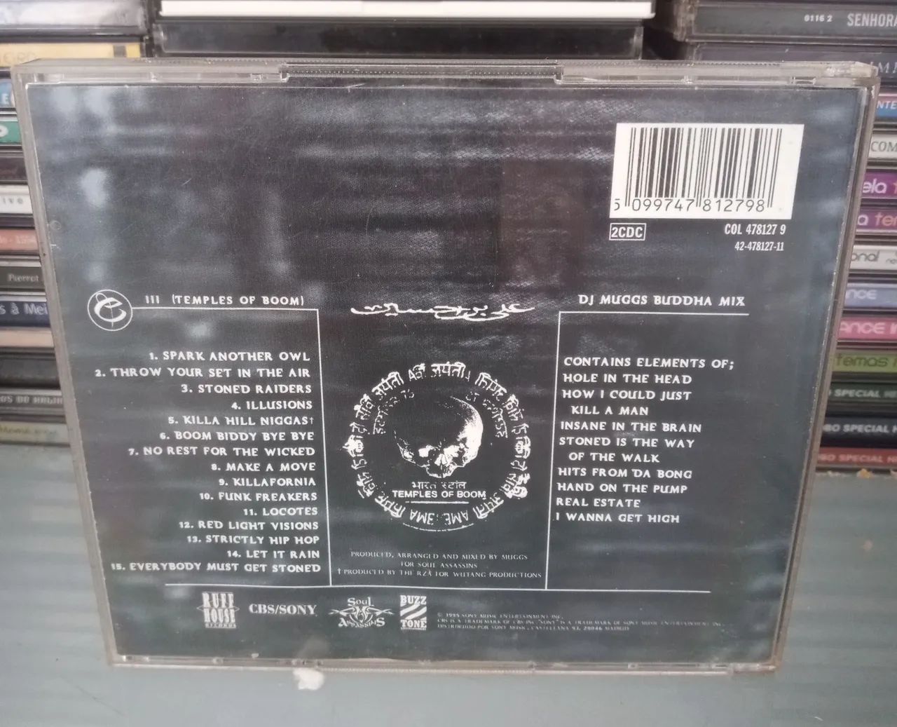 Cypress Hill - Temples of Boom (CD Duplo) Importado  - Foto 2