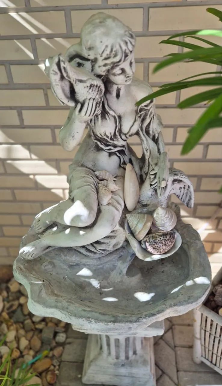 Fonte de Jardim Decorativa - Estátua - Foto 5