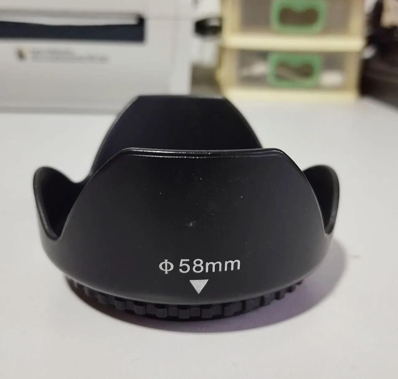 Para-Sol de Lente 58mm