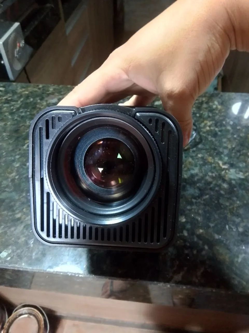 Projetor portátil grande smart 