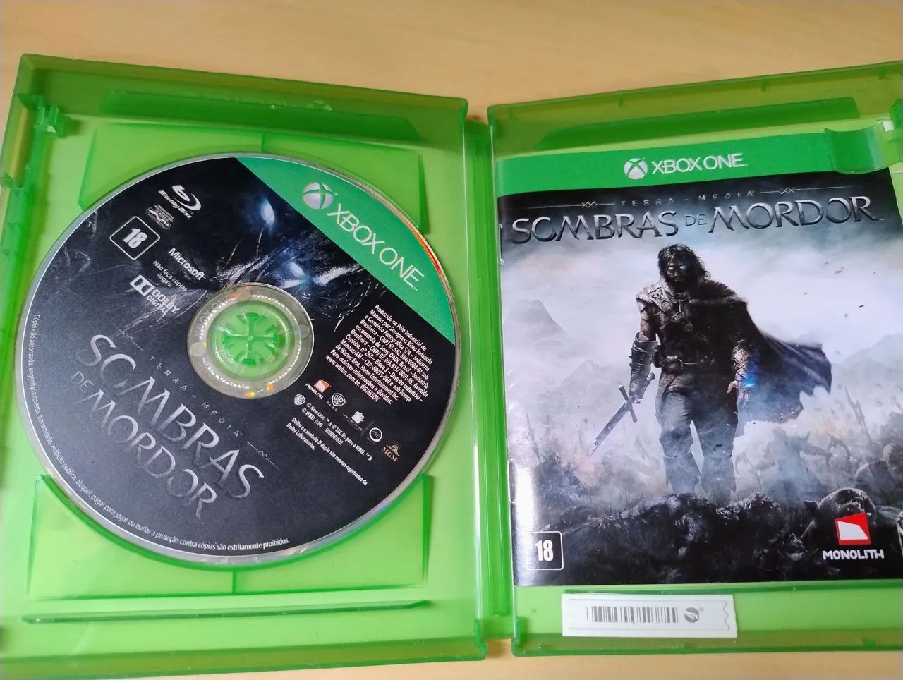 Sombras de Mordor - Xbox One - Foto 4