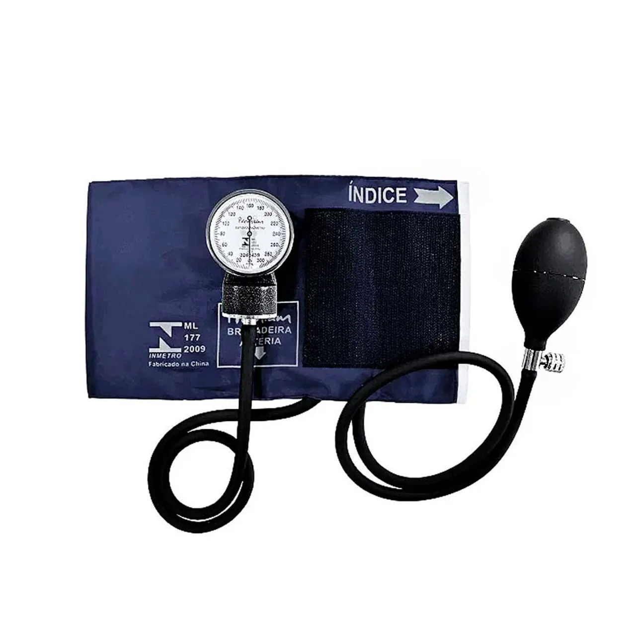 Aparelho de Pressão Adulto Fecho com Velcro - PREMIUM