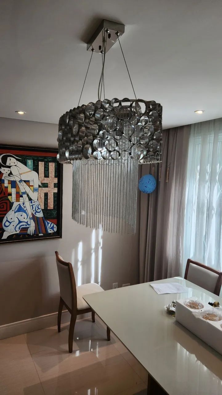 Lustre moderno para sala de jantar - Foto 2