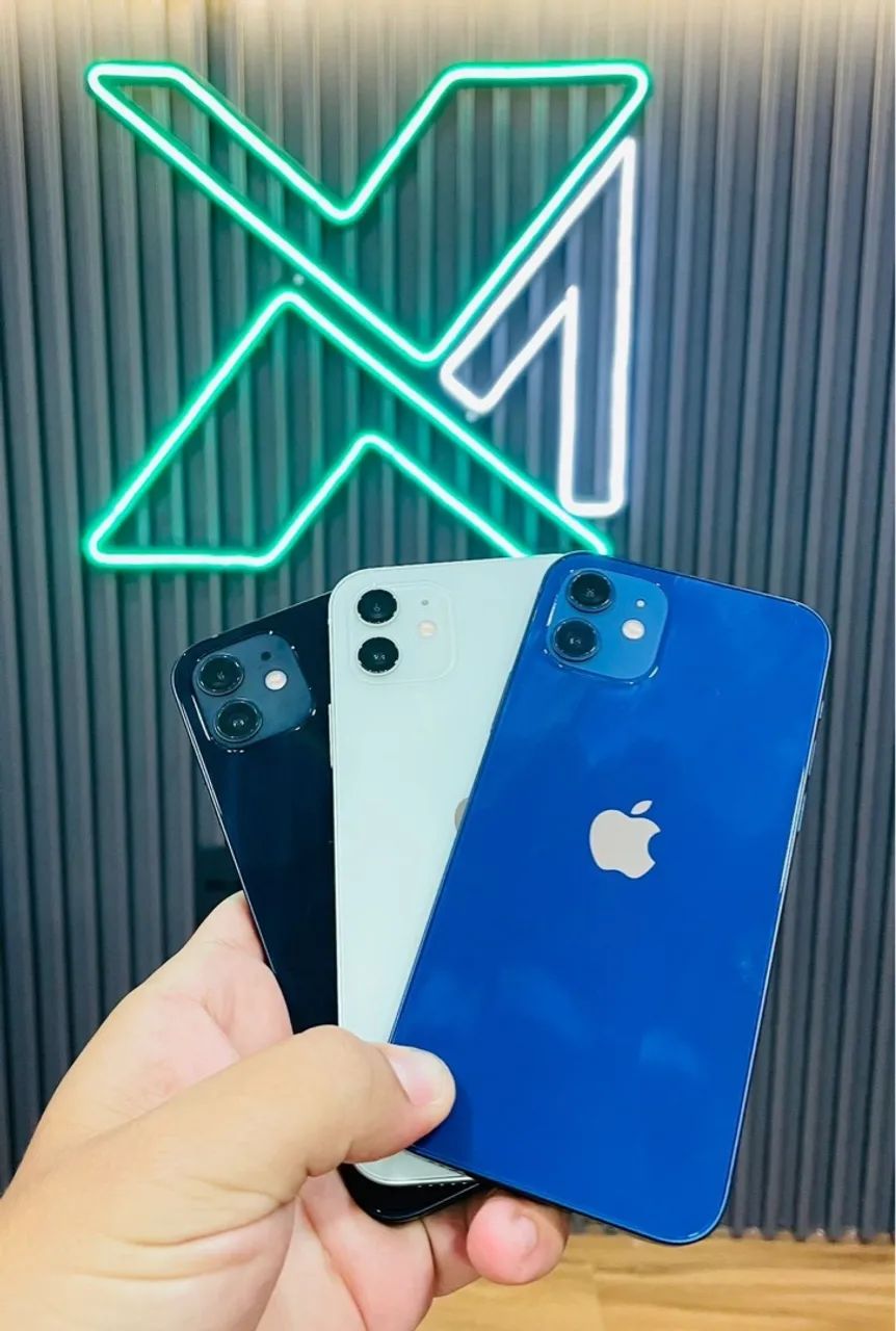 iPhone 12 várias cores e melhor preço / adquira aqui  - Foto 3