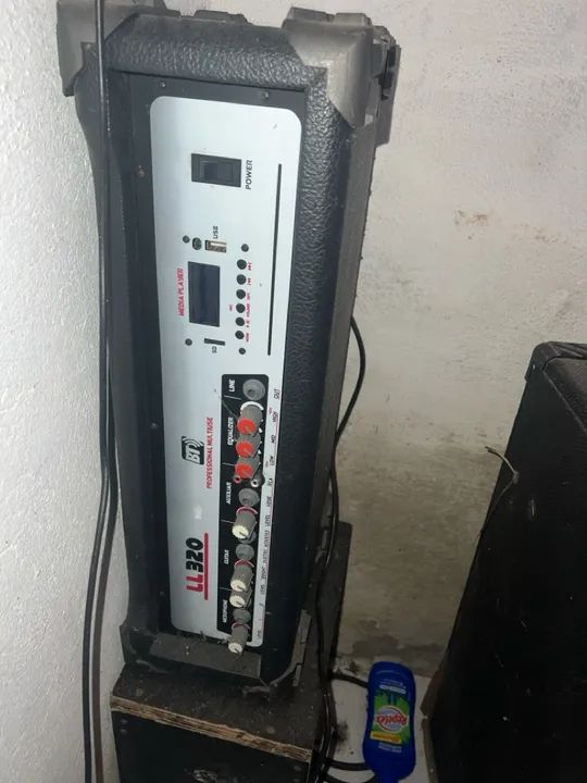 Amplificador  LL Áudio - Foto 4