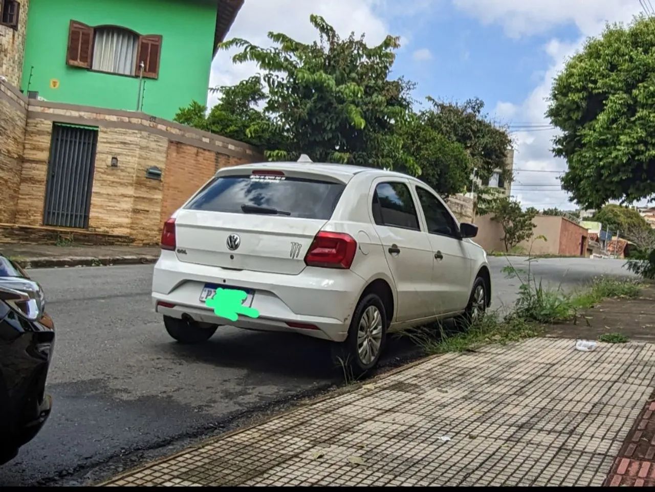 Gol g7 vendo ou troco