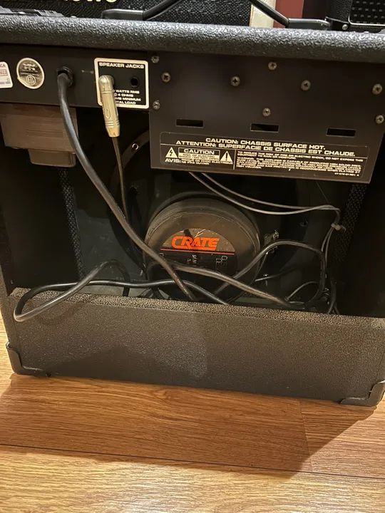 Amplificador Crate  - Foto 2