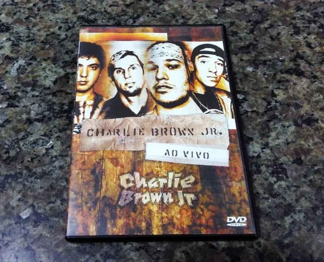DVD Charlie Brown Jr Ao Vivo 2002 Directv Music Hall