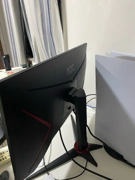 Monitor Gamer AOC 24 polegadas 75hz - Foto 3