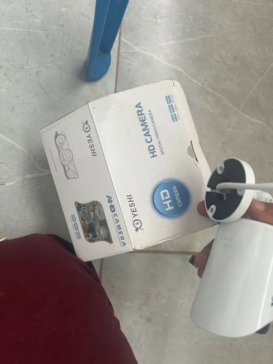 Câmera de Segurança YESHI - Foto 2