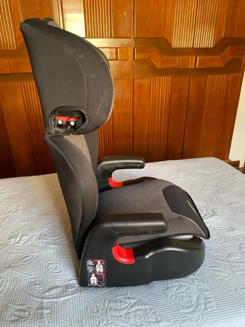Cadeirinha para carro Burigotto - crianças até 36kg