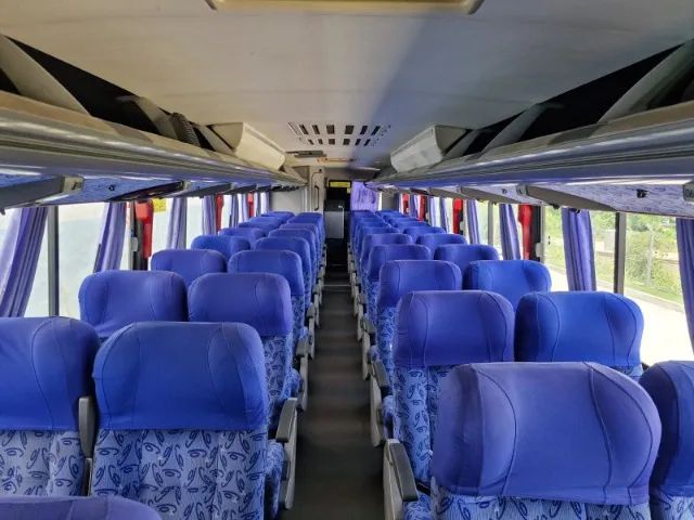 ÔNIBUS RODOVIARIO FRETAMENTO VW 17.230 EOD COMIL CAMPIONE C/AR - Foto 5
