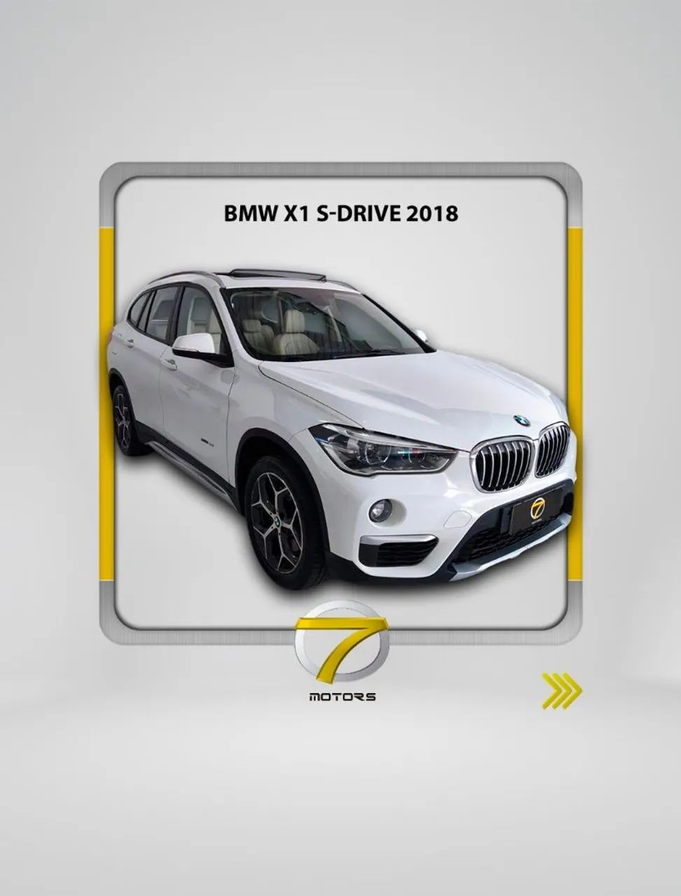 BMW X1 S-drive Turbo 2018