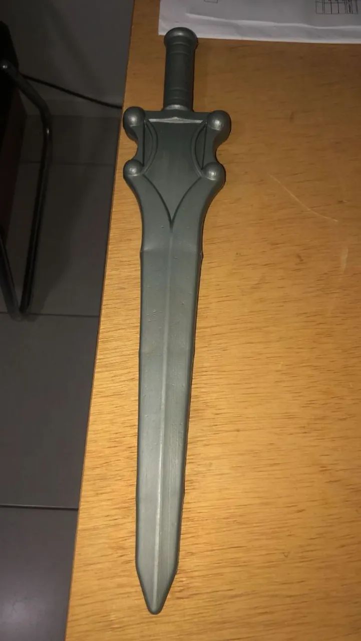 Espada heman de crianca anos 80  - Foto 2