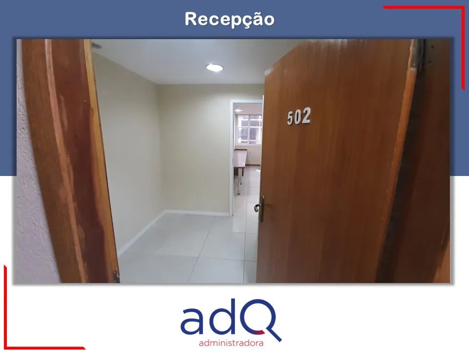 Sala/Conjunto com 114m² em Centro - Rio de Janeiro - RJ